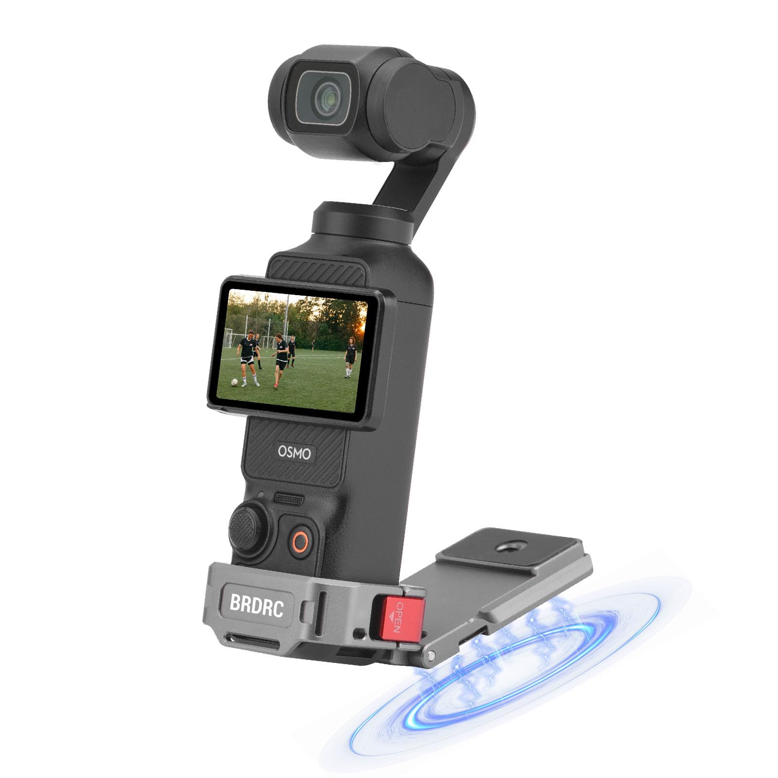 Amazon | BRDRC Osmo Pocket 3 4 拡張アダプター磁気マウント